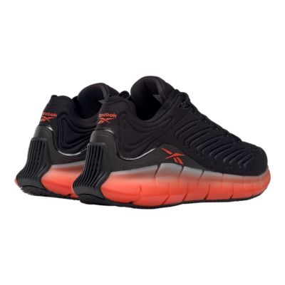 reebok running shoes orange