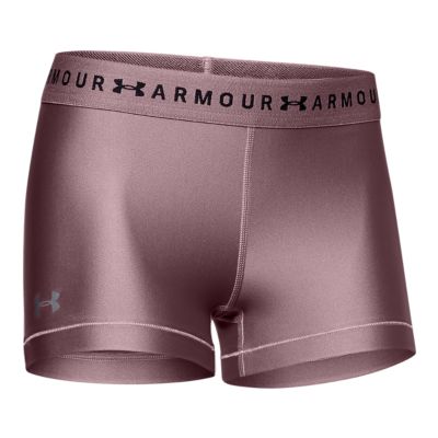 under armour women's heatgear middy shorts
