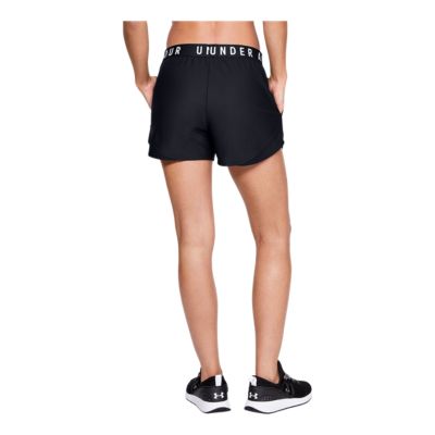 under armour womens long shorts