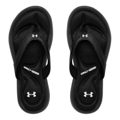 under armour thong sandals