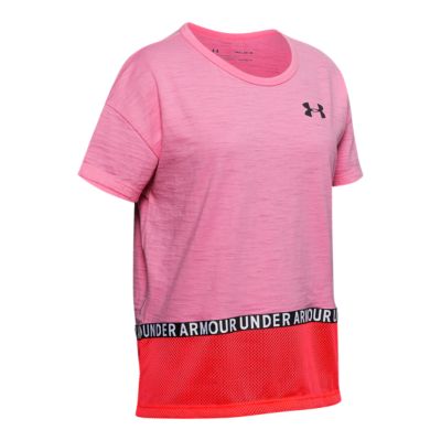 under armour t shirts for girls