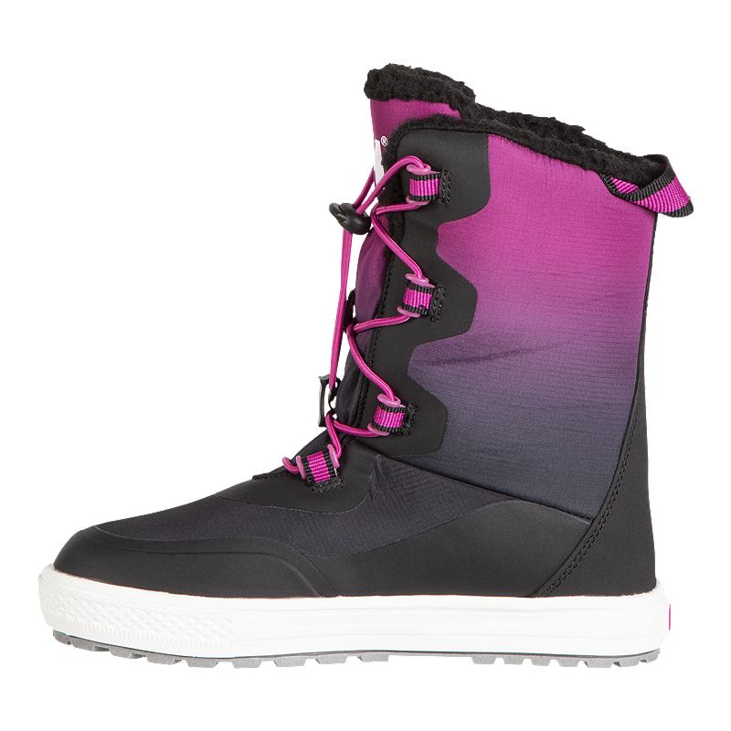Onaangeroerd Split Intrekking Helly Hansen Girls' Bivy Winter Boots - Black/Purple | Kingsway Mall