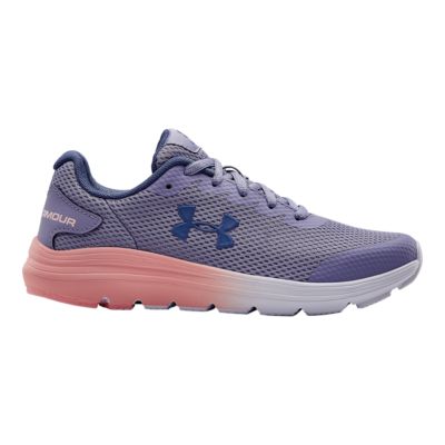 girls under armour sneakers