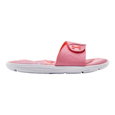 toddler girl under armour sandals