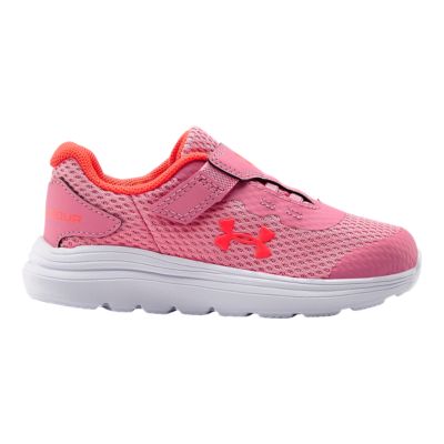 under armour infant girl shoes