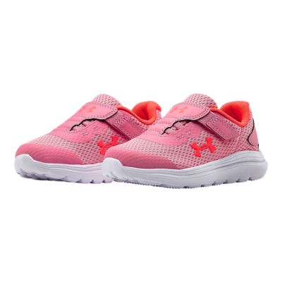 Under Armour Toddler Girls' Surge 2 AC 