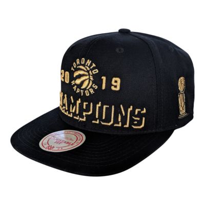 champs raptors hat