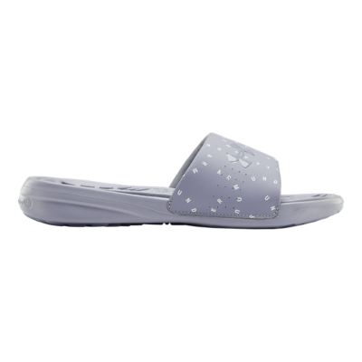 under armour playmaker slides womens