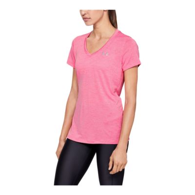 under armour women's v neck t shirt