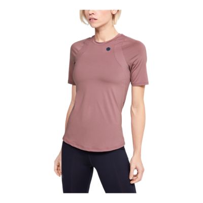 under armour pink t shirt