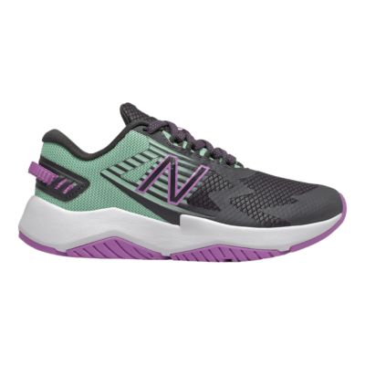new balance black school shoes