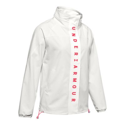 under armour women's white jacket