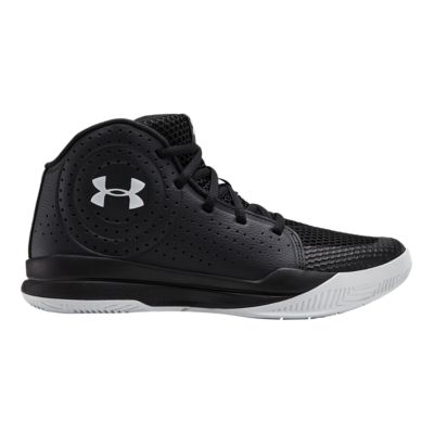 UNDER ARMOUR JET MID  shoes for boys NEW & AUTHENTIC size KIDS 12
