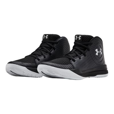 under armour grade school basketball shoes