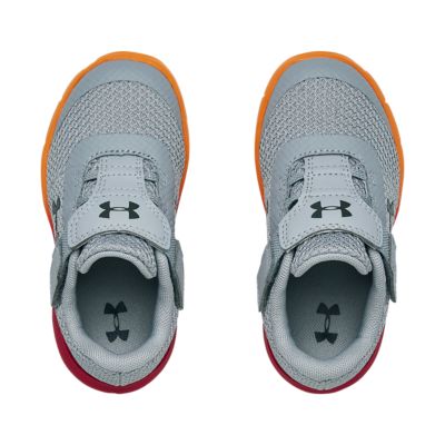 under armour youth velcro shoes