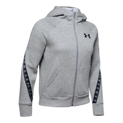 under armour women's armour fleece full zip hoodie