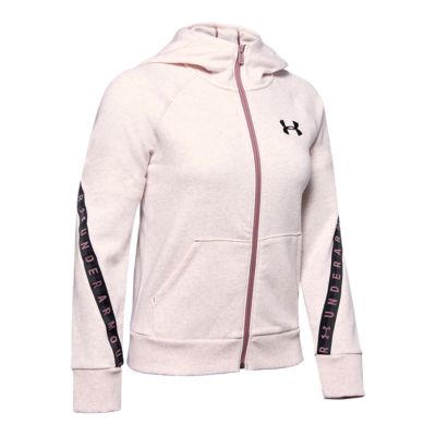 women's fleece full zip hoodie