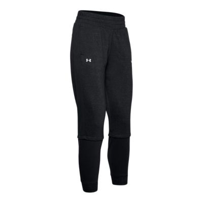 women's under armour joggers