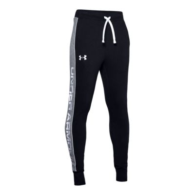 under armour boys rival solid joggers