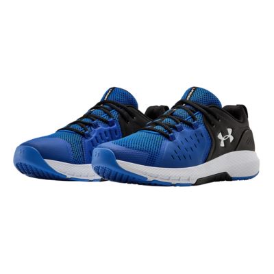 under armour shoes blue and black