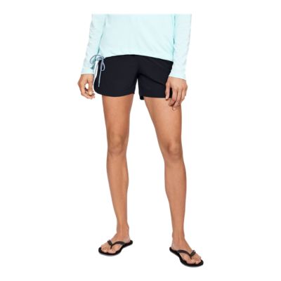 under armour long shorts womens