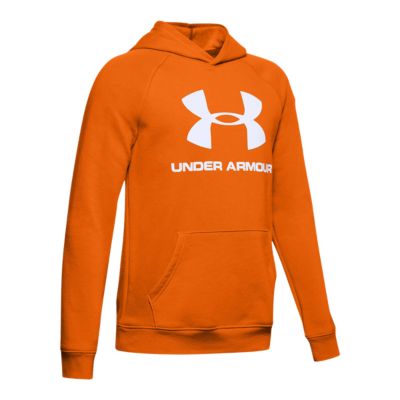 under armour logo hoodie