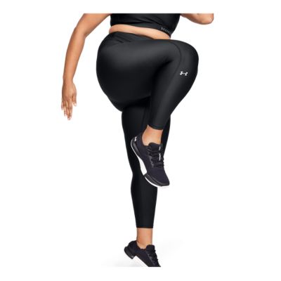 HeatGear© Plus Size Ankle Crop Tights 