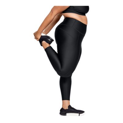 HeatGear© Plus Size Ankle Crop Tights 