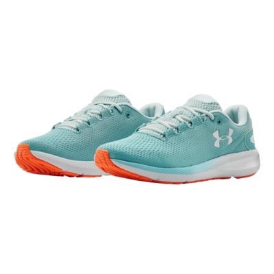 teal under armour shoes
