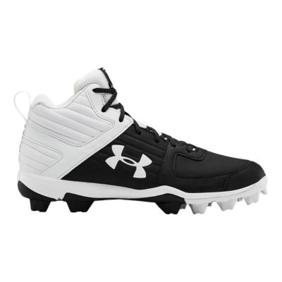 under armour mid baseball cleats