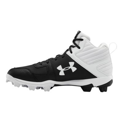under armour mid baseball cleats