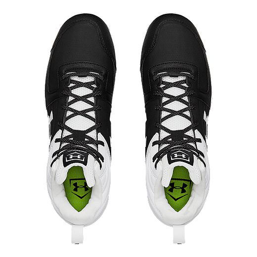 Under Armour Mens Leadoff Mid RM Baseball Shoe Under Armour Mens Leadoff Mid RM Baseball Shoe
