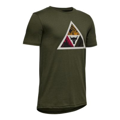 the rock merchandise under armour