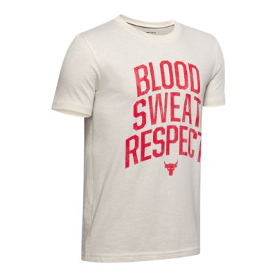 under armour blood sweat respect t shirt