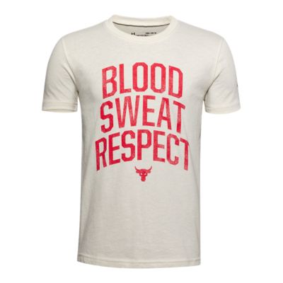 under armour respect t shirt