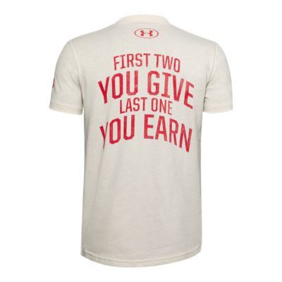 under armour first shirt