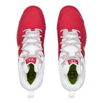 kids green baseball cleats