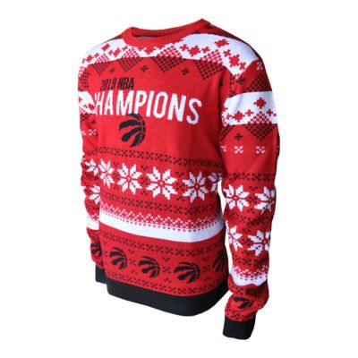 raptors championship sweater