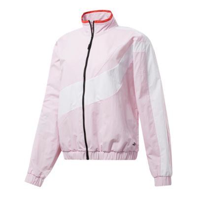 reebok pink jacket