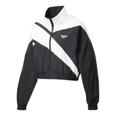 Reebok Women's Cropped Tracktop Jacket 