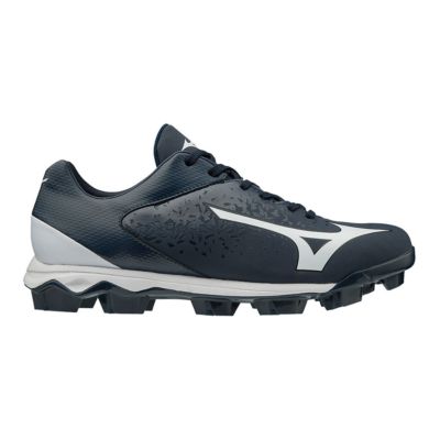 navy mizuno baseball cleats