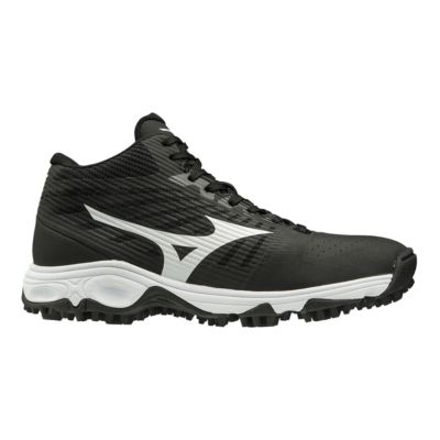 mizuno all black