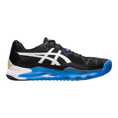 asics white tennis shoes