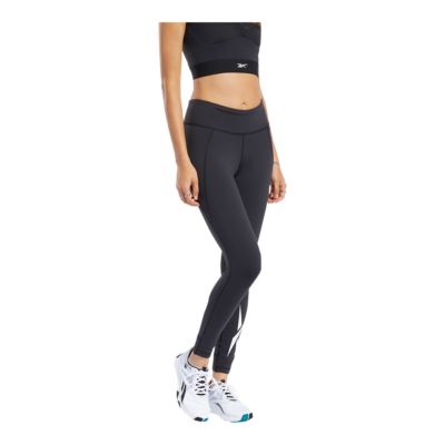 reebok lux tights black