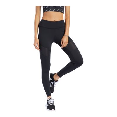 reebok workout logo tights ladies