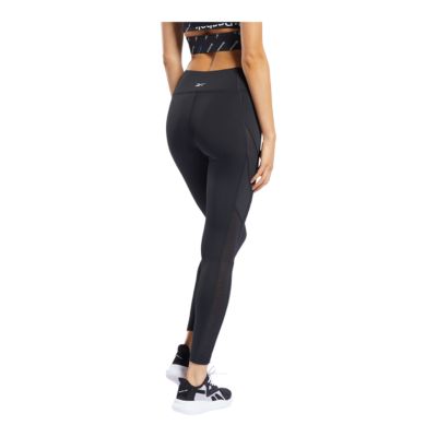 reebok tights mesh