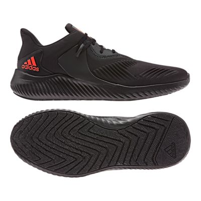 adidas black alphabounce
