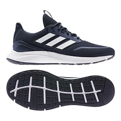 adidas black gym shoes