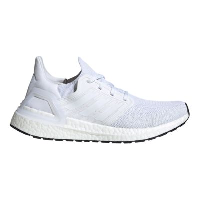 white adidas shoes running