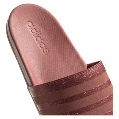 adidas adilette comfort slides pink